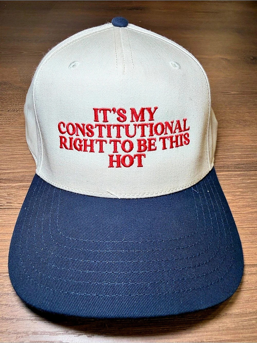 Otto Two-Tone Statement Trucker Hat